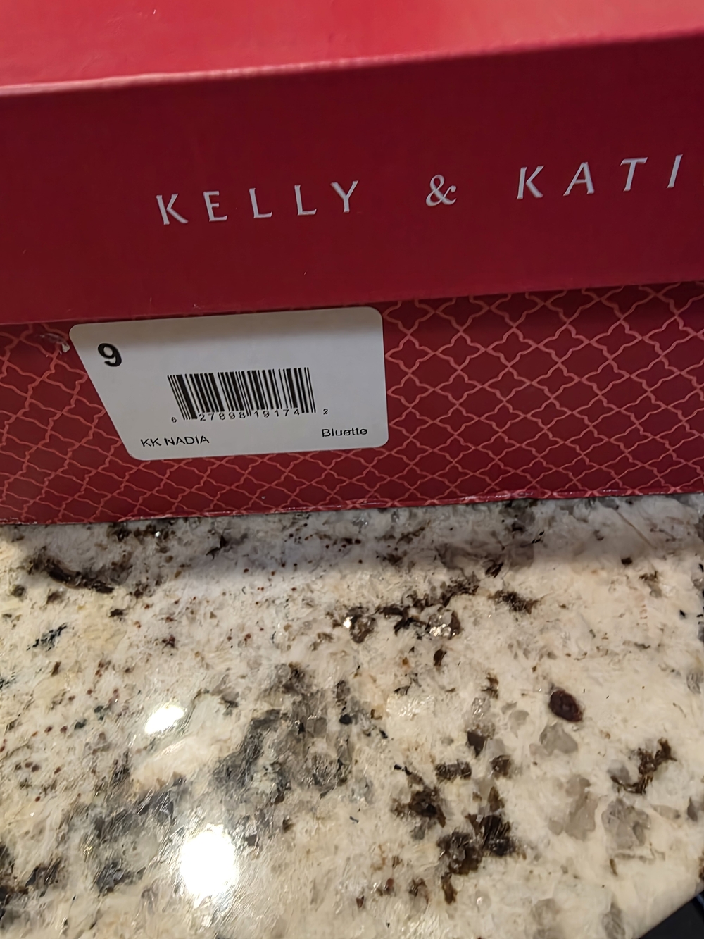 Kelly & Katie Teal Blue Suede Open-Toe Ankle Strap Heels - Picture 4 of 5